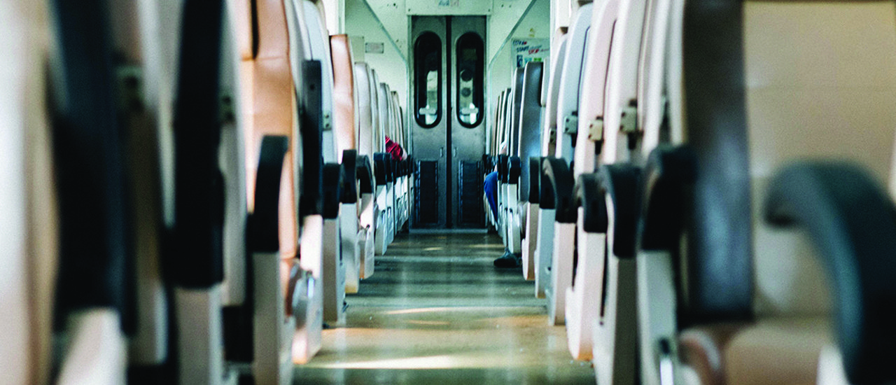 cover Trip by train Hatyai - Padang Besar