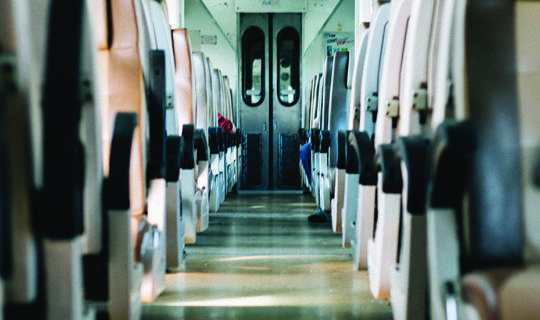 cover Trip by train Hatyai - Padang Besar