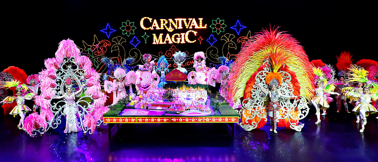 cover Phuket FantaSea introduces ‘Carnival Magic’, the world's first Thai Carnival Theme Park