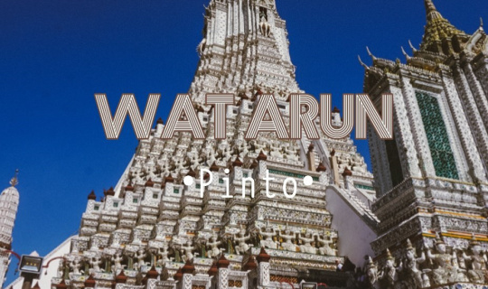 Cover One Day Trip EP.4 ที่ "วัดอรุณ WAT ARUN "...