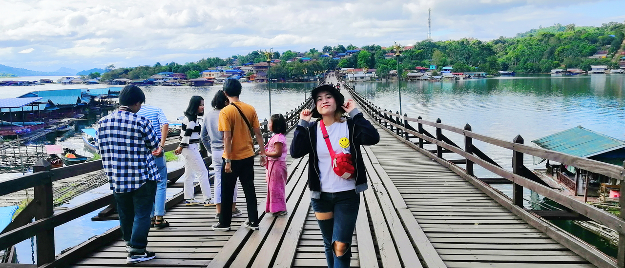 cover ทริปนี้พี่มูฟออน | 3 วัน 2 คืน สังขละบุรี ไปกาญจน์นะจ๊ะ