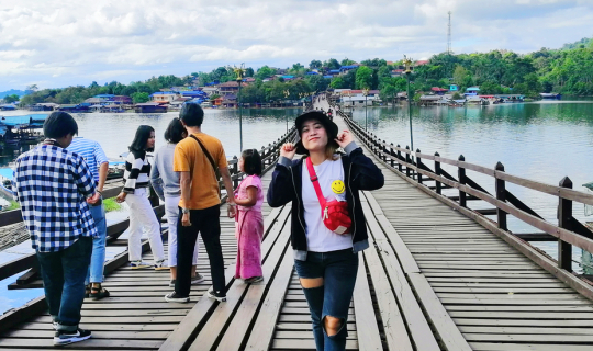 Cover ทริปนี้พี่มูฟออน | 3 วัน 2 คืน สังขละบุรี ไปกาญจน์นะจ๊ะ...