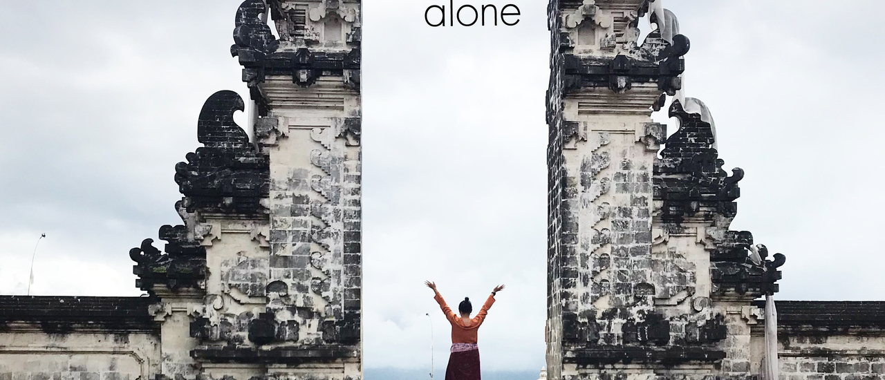 cover บาหลี alone 13วันไปทำอะไร?