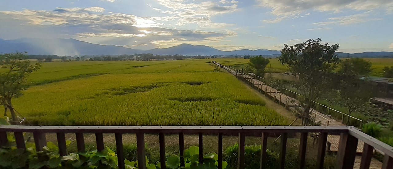 cover The Myth บ้านไร่ปลายนาแห่งมิตรภาพ, แม่ริม - เชียงใหม่