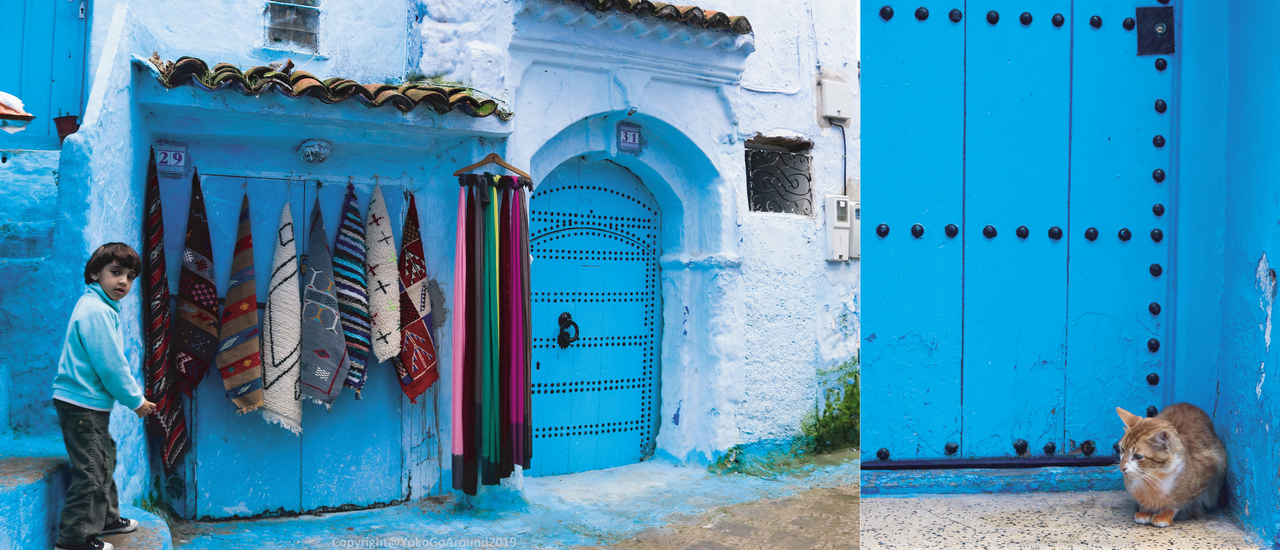 cover เมืองสีฟ้า "เชฟชาอูน" โมร็อคโค