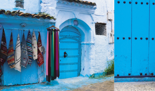 cover เมืองสีฟ้า "เชฟชาอูน" โมร็อคโค