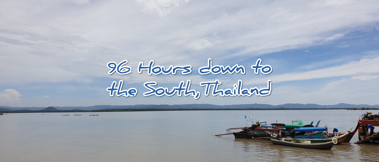 cover 96 Hours down to the South,Thailand