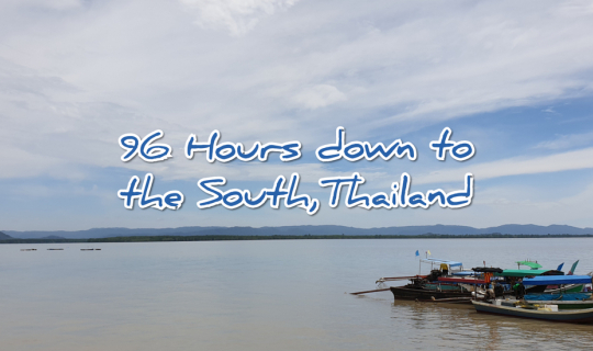 cover 96 Hours down to the South,Thailand
