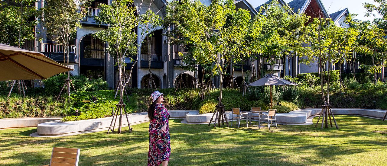 cover Hotel Labaris Khao Yai ดินแดนแห่งเขาวงกต ปราสาทเทพนิยาย ณ เขาใหญ่ 🍃🌺