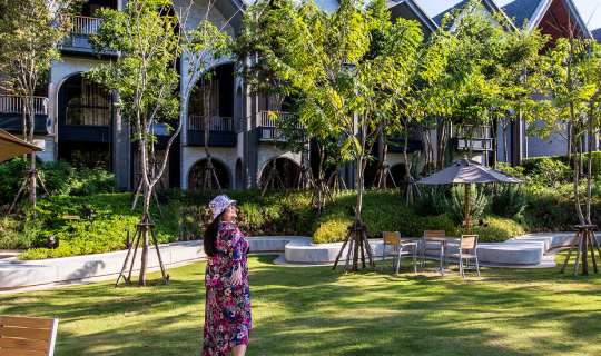 cover Hotel Labaris Khao Yai ดินแดนแห่งเขาวงกต ปราสาทเทพนิยาย ณ เขาใหญ่ 🍃🌺