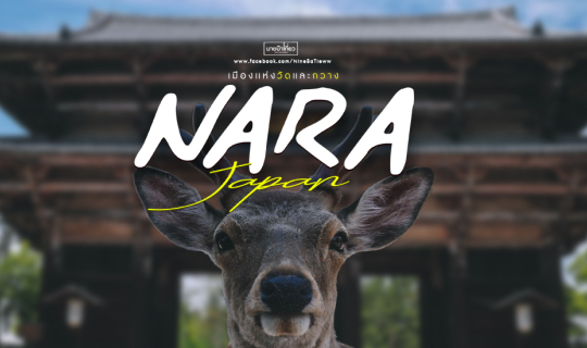 cover 🦌 น า ร า ( N a r a ) 🦌 เ มื อ ง แ ห่ ง วั ด แ ล ะ ก ว า ง 🇯🇵