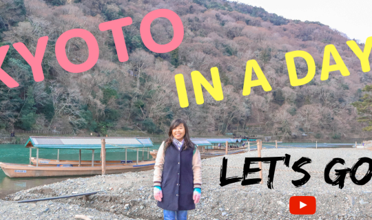 cover Kyoto Top Attractions:  Arashiyama one day itinerary!