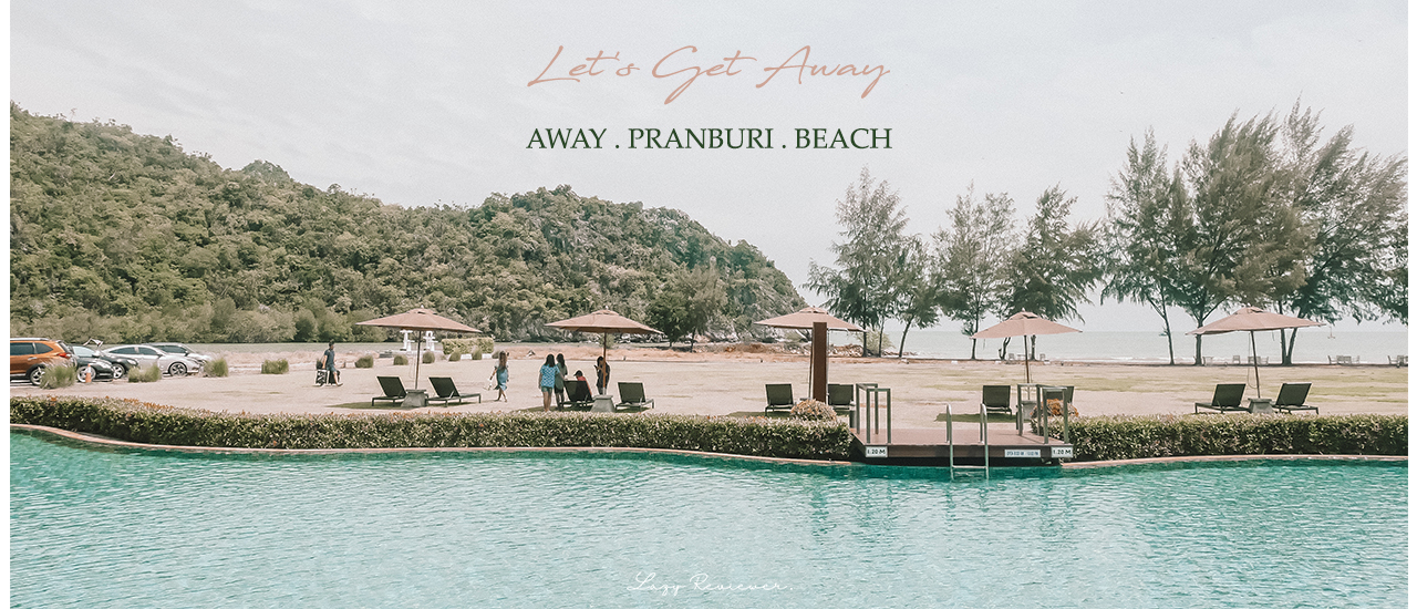 cover Let's Get AWAY @Pranburi