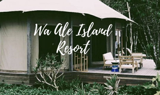 cover Wa Ale Island Resort