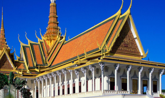 Cover Senhan Hotel In Cambodia...