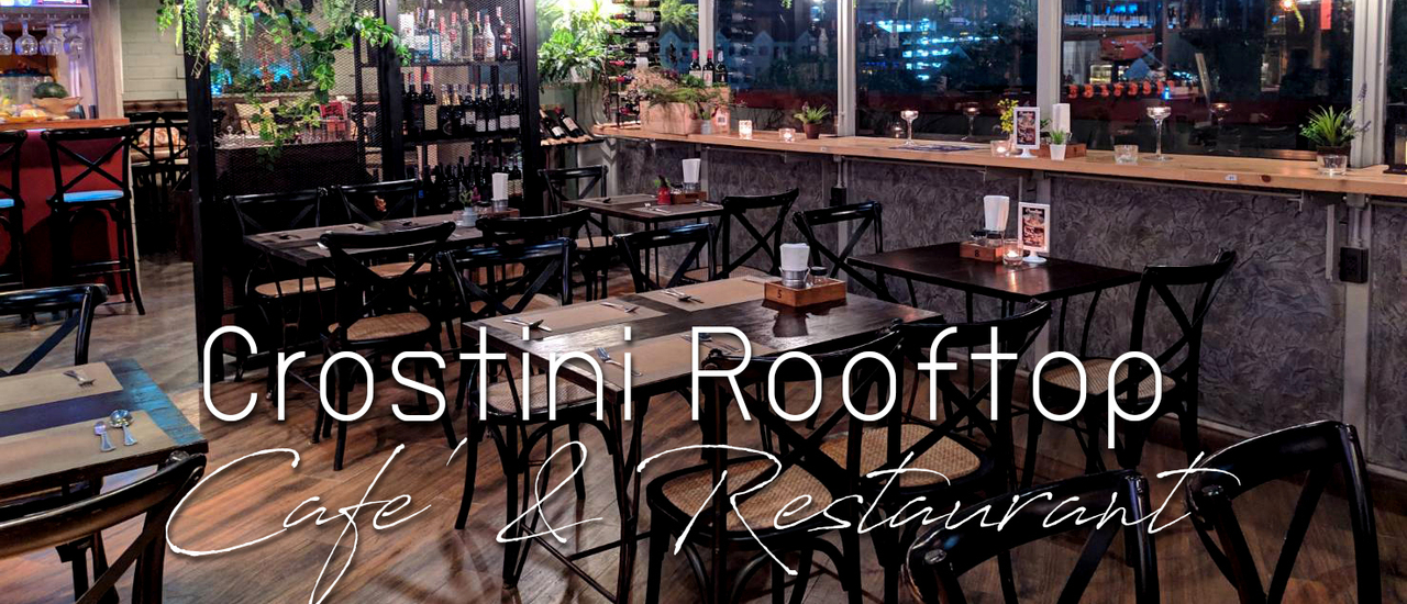 cover รีวิว Crostini Rooftop Cafe' & Restaurant ร้านอาหารอิตาเลี่ยน วิวดี ราคาไม่แพง