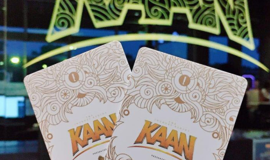 Cover KAAN SHOW โชว์แนวใหม่ผสมผสานความเป็นไทย...