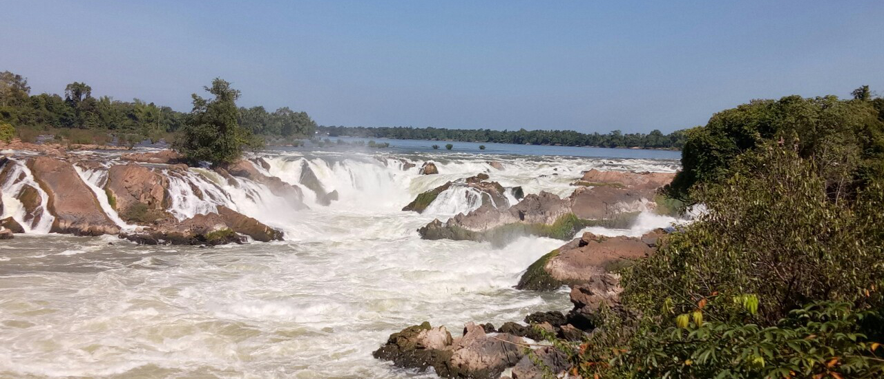 cover น้ำตกคอนพะเพ็ง...ไข่มุกแห่งลุ่มน้ำโขง