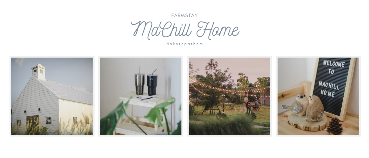 cover MaChillHome  ฟาร์มสเตย์น่ารัก ที่มีดีมากกว่าการเป็นแค่ที่พัก