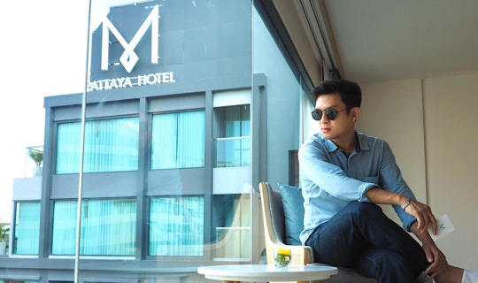 cover พักผ่อนวันสบายๆไปกับ M Pattaya Hotel