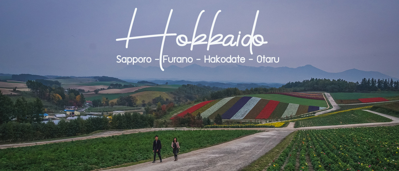 cover Autumn Road Trip in Hokkaido 2019 (Sapporo - Furano - Hakodate -Otaru)