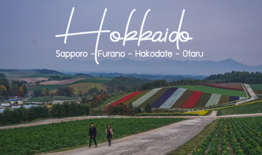 Cover Autumn Road Trip in Hokkaido 2019 (Sapporo - Furano - Hakodate -Otar...