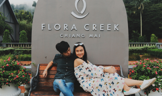 cover Flora Creek Chiangmai รีสอร์ทหรูท่ามกลางสวนดอกไม้