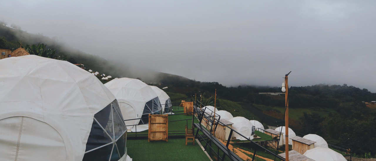 cover Winter is coming, Let's go camping: Monnuea Homestay, Mon Jaem!!!