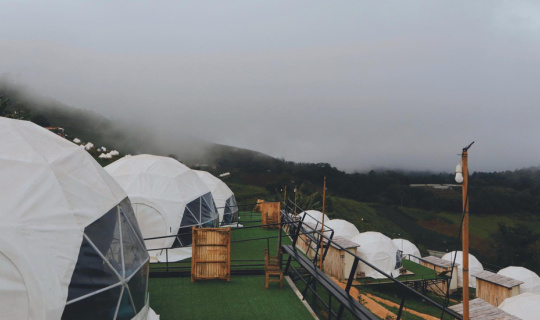 Cover Winter is coming, Let's go camping: Monnuea Homestay, Mon Jaem!!!...