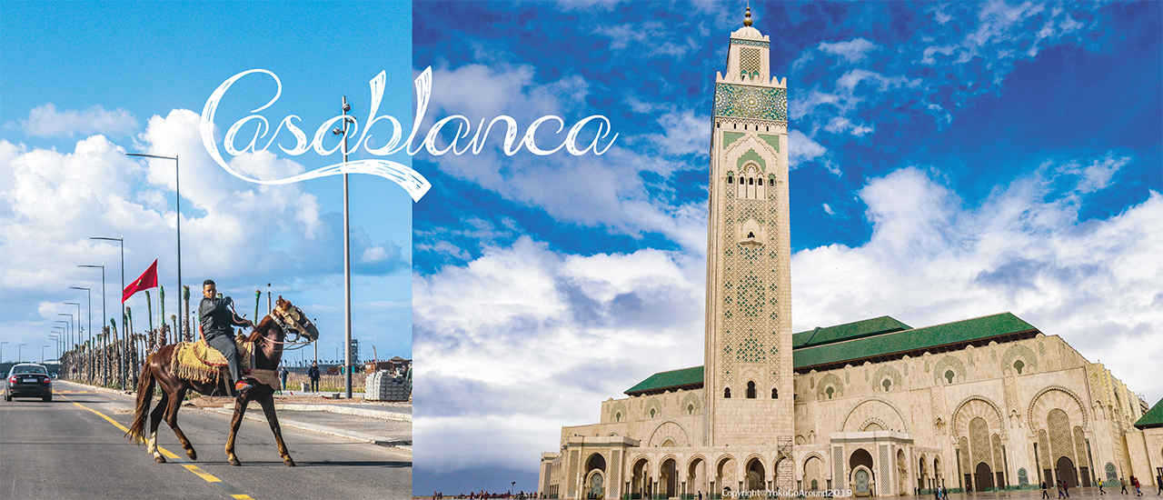 cover Casablanca, Morocco