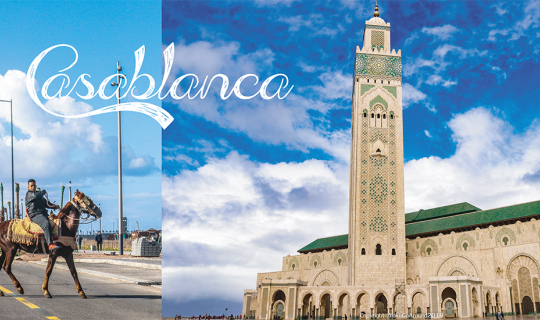 cover Casablanca, Morocco
