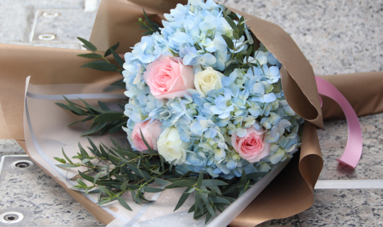 Cover “Flower Bouquet Workshop @ Last Minute Flower” เวิร์กชอปแบบคิ้วท์ๆ เ...