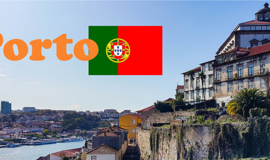 Cover Porto, Portugal...