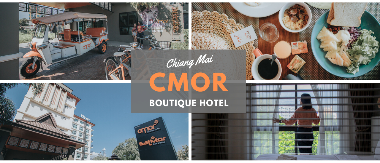 cover นอนชิล วิวดี กับที่พักใจกลางเมืองเชียงใหม่ Cmor Hotel by Andacura