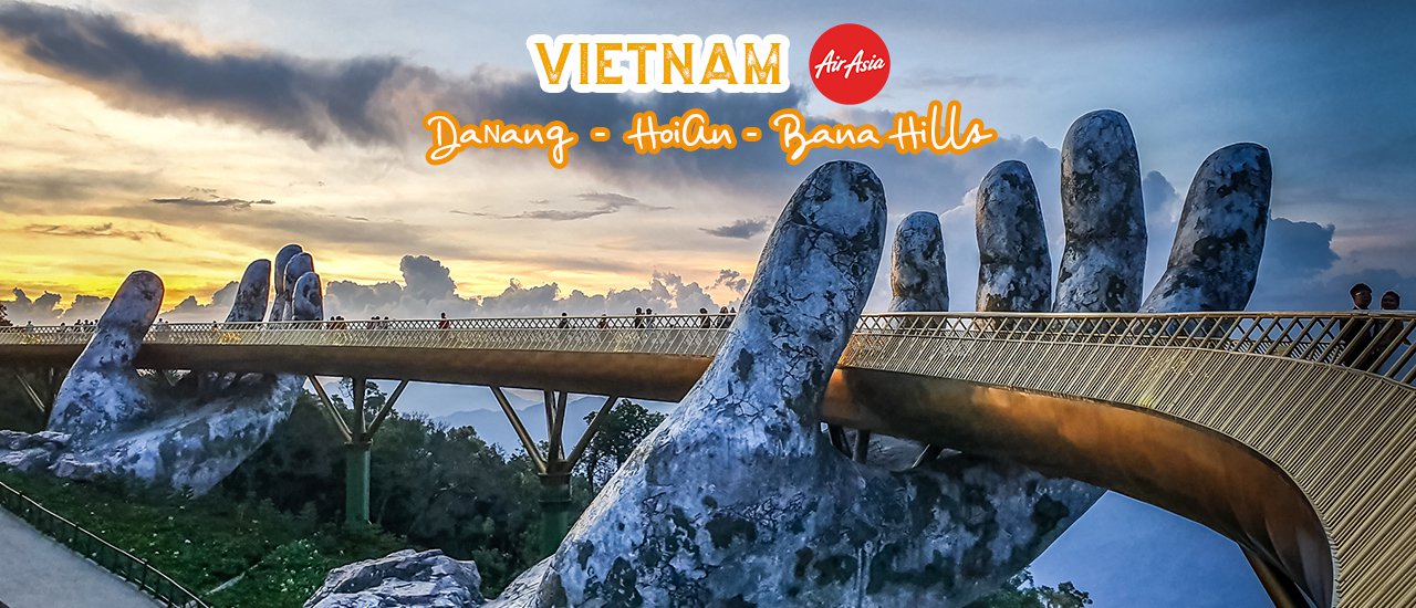 cover Explore Da Nang - Hoi An - Bana Hills in Vietnam for 4 Days 3 Nights with 5,500 THB!