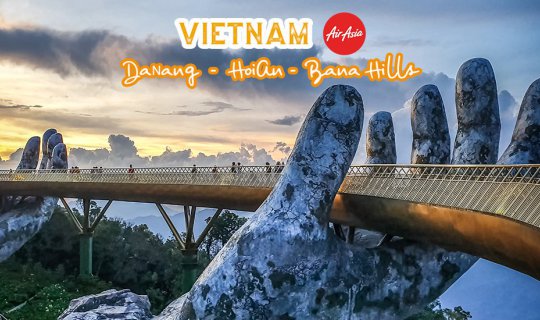 Cover Explore Da Nang - Hoi An - Bana Hills in Vietnam for 4 Days 3 Nights...