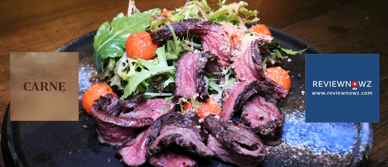 cover ร้านน้องใหม่ล่าสุด สวยงาม สร้างสรรค์ อร่อยน่าประทับใจที่ Carne Bangkok สุขุมวิท 23