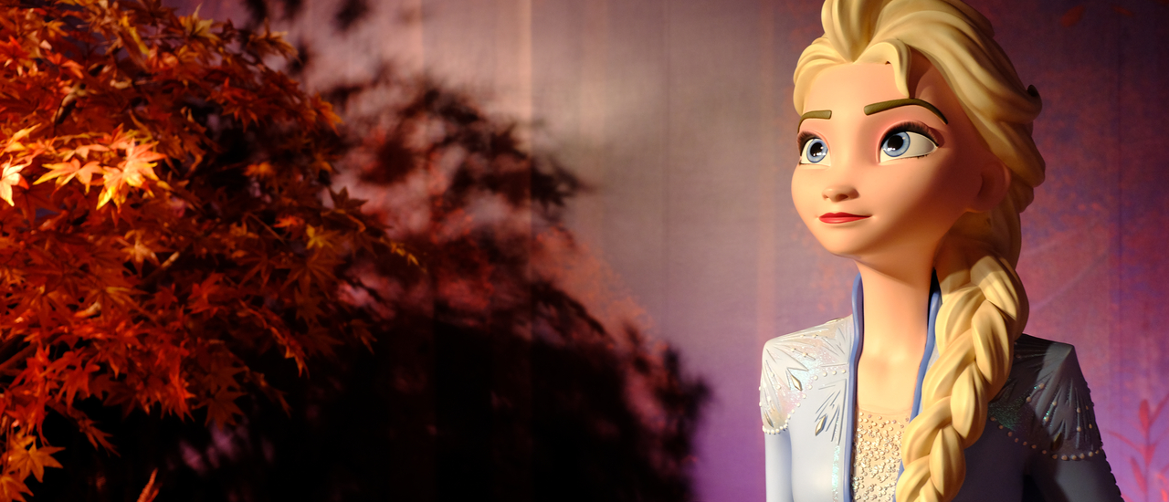 cover Mission: Find winter in Frozen Festival