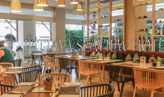 Cover PATTAYA SEAVIEW HOTEL มันส์ดี...
