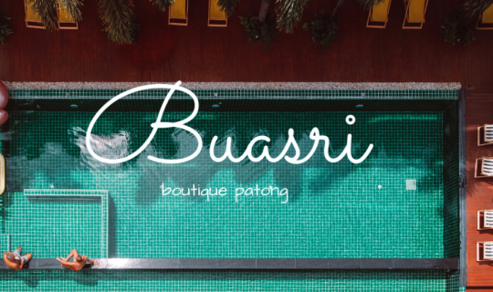 cover Buasri  Boutique  Patong ที่พักชิคๆ ในภูเก็ต ที่คนชอบถ่ายรูปจะต้องหลงรัก