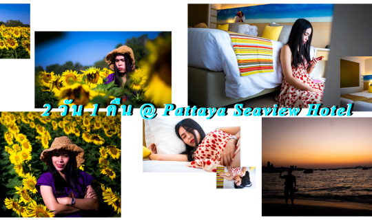 Cover เช้าเที่ยวทุ่งดอกไม้ ตกบ่ายเดินช๊อปปิ้ง แล้วกลับมานอนกลิ้ง @Pattaya ...