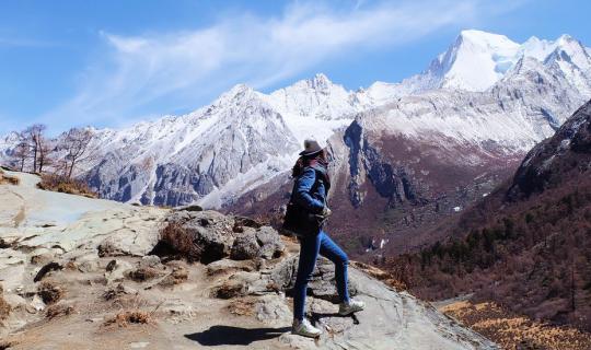 Cover แบกเป้ตะลุย คุนหมิง ลี่เจียง ภูเขาหิมะมังกรหยก แชงกรีล่า ย่าติง 10 ว...