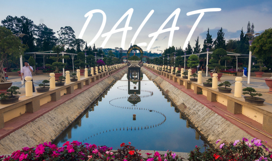 cover การเดินทางของมนุษย์เงินเดือน ตะลุยเวียดนามใต้ Muine-Dalat-HoChiMinh Day2 Dalat