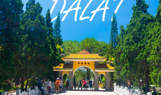 cover การเดินทางของมนุษย์เงินเดือน ตะลุยเวียดนามใต้ Muine-Dalat-HoChiMinh Day3 Dalat