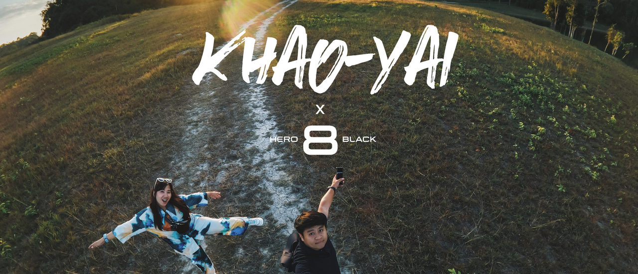 cover Khao-Yai x Gopro Hero 8