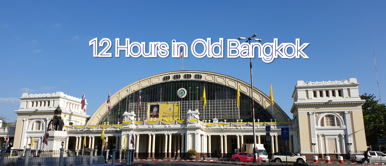 cover 12 Hours in Old Bangkok