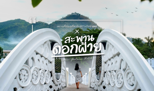 cover สะพานดอกฝ้าย ✕ สถานที่ท่องเที่ยวใกล้ตัวเมือง จ.เลย