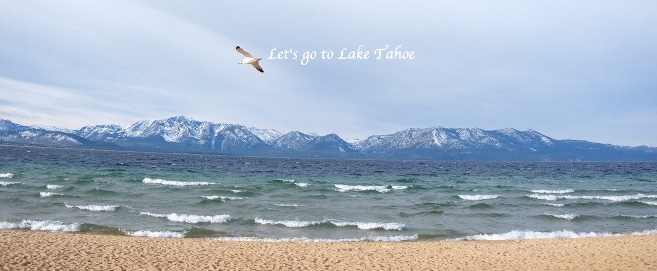 cover ไปเล่นหิมะและชมทะเลสาบกันที่  Lake Tahoe