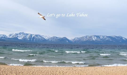 cover ไปเล่นหิมะและชมทะเลสาบกันที่  Lake Tahoe