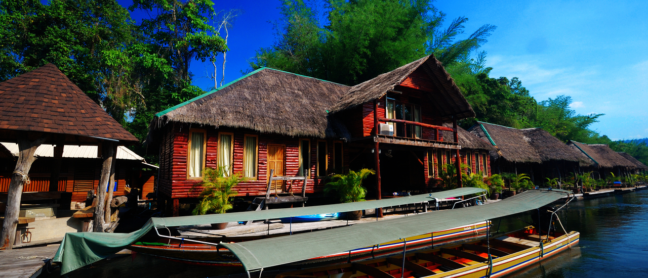 cover พักผ่อนริมแม่น้ำแคว ที่ Sai Yok View Raft กาญจนบุรี